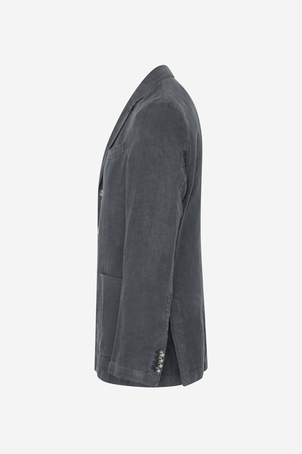 BLAZER LAPO CAÑAMO GRIS OSCURO