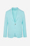BLAZER LAPO CAÑAMO TURQUESA
