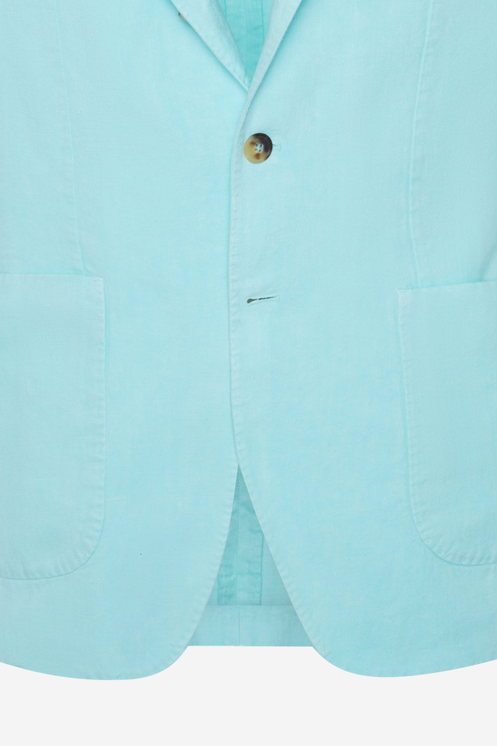 BLAZER LAPO CAÑAMO TURQUESA