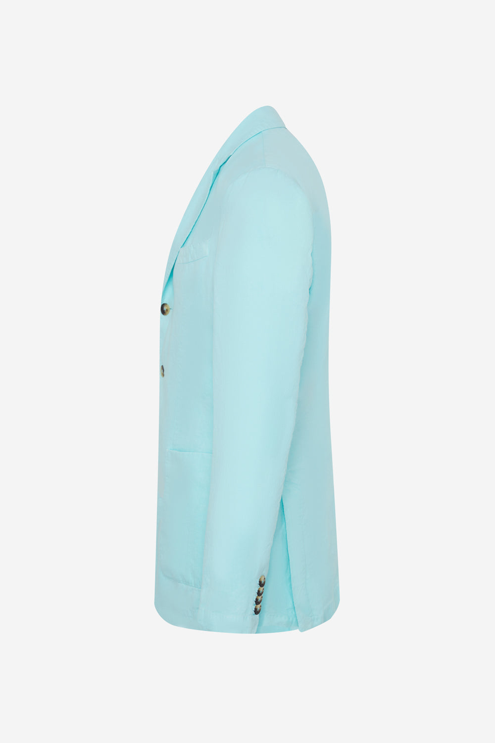 BLAZER LAPO CAÑAMO TURQUESA