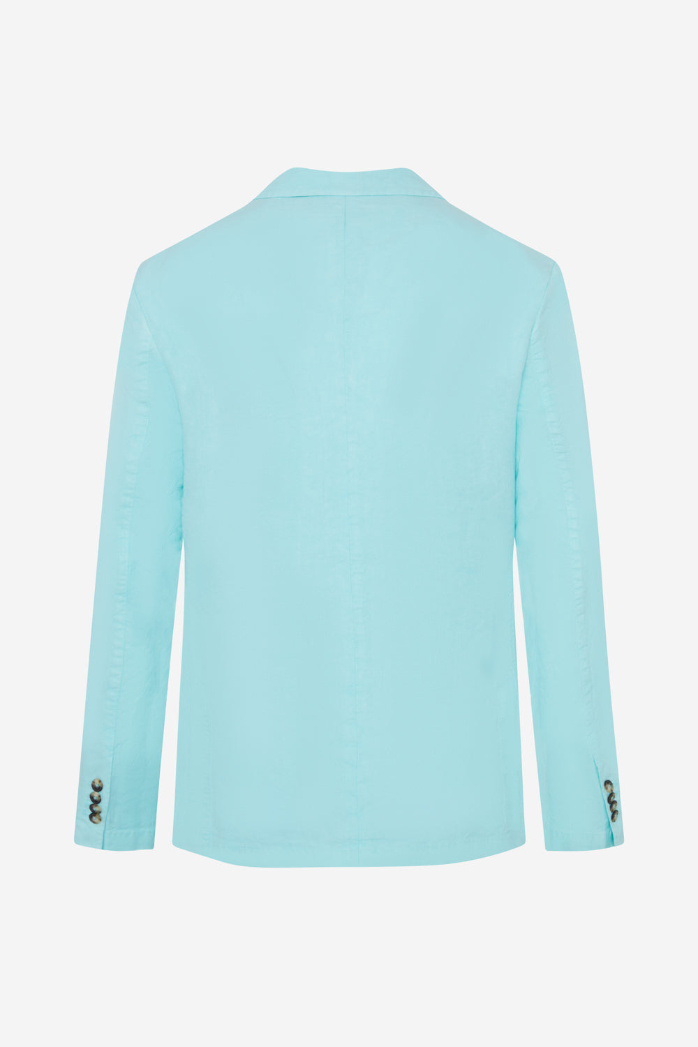 BLAZER LAPO CAÑAMO TURQUESA