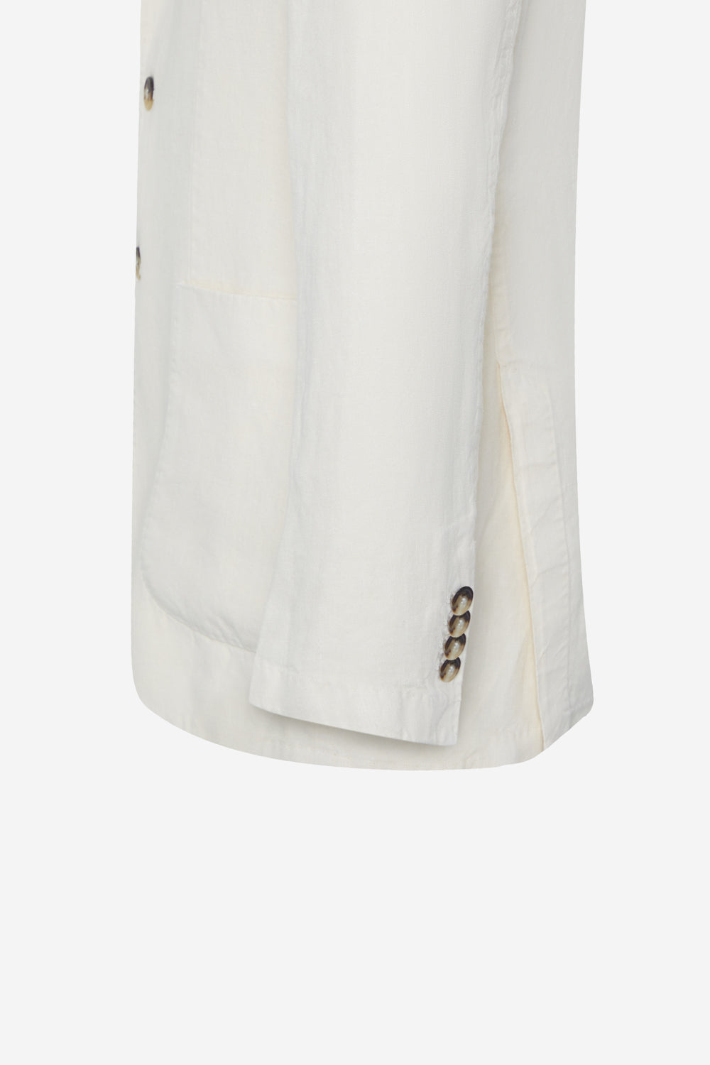 BLAZER LAPO AUS BEIGEFARBENEM HANF