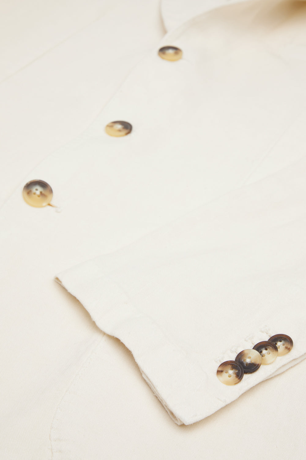 BLAZER LAPO AUS BEIGEFARBENEM HANF
