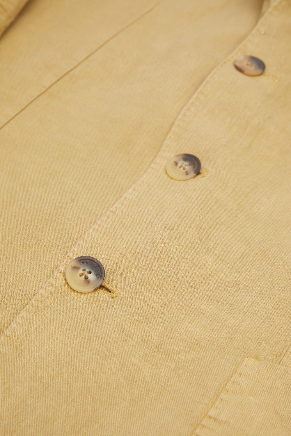 BLAZER LAPO EN CHANVRE MARRON
