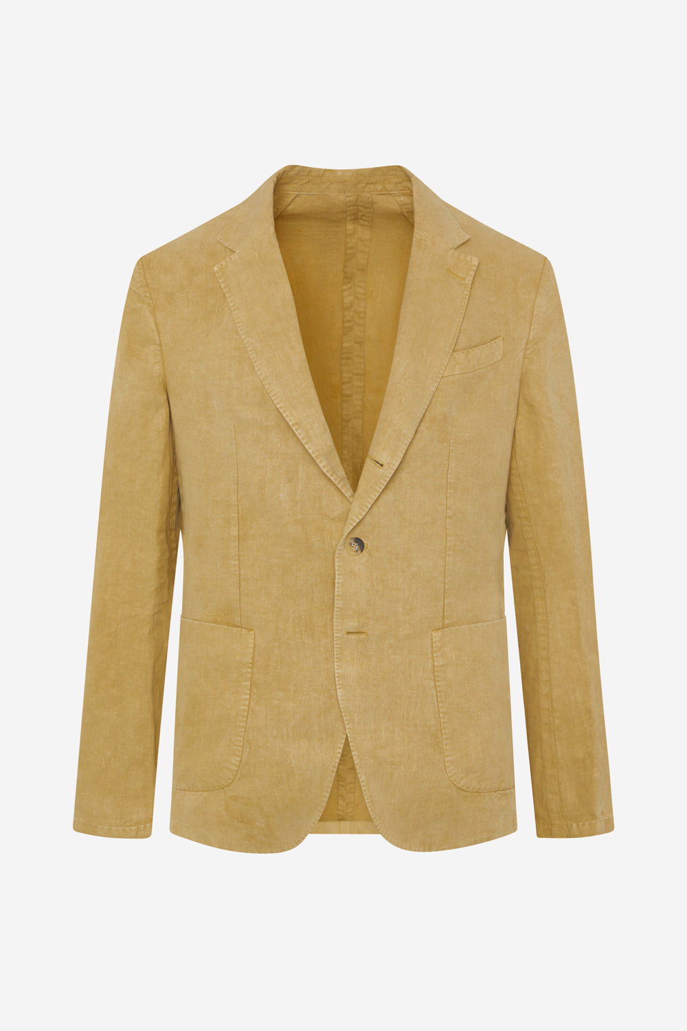 BLAZER LAPO EN CHANVRE MARRON