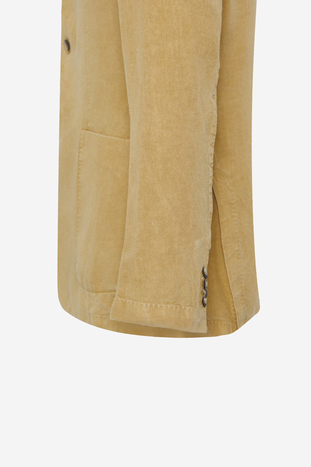 BLAZER LAPO EN CHANVRE MARRON