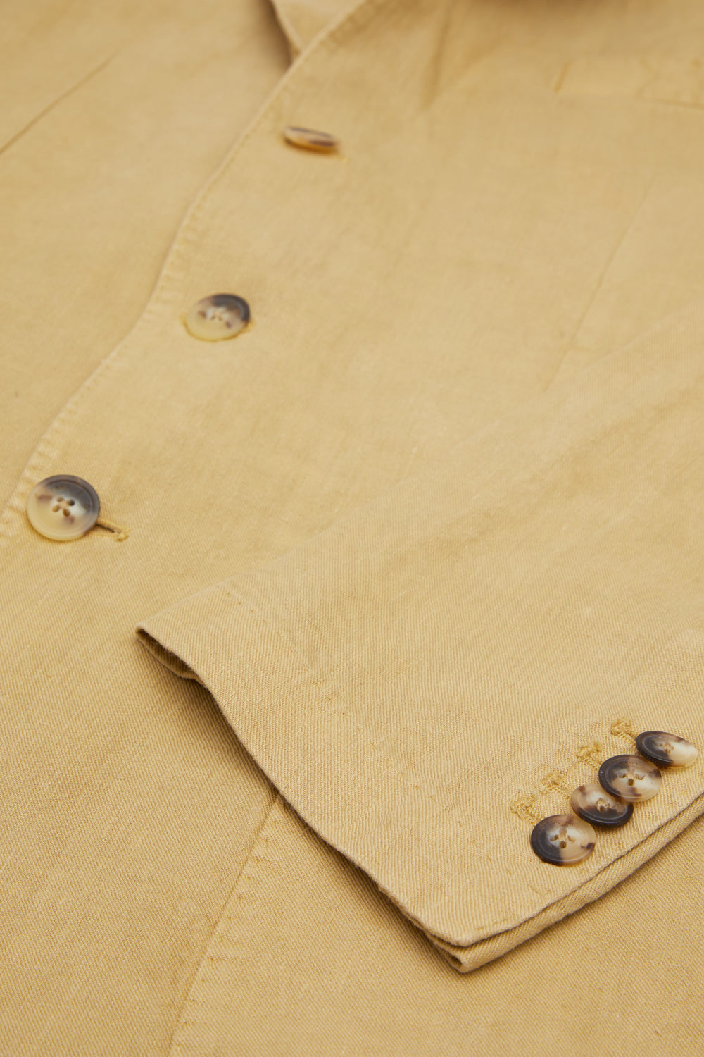 BLAZER LAPO CAÑAMO MARRÓN