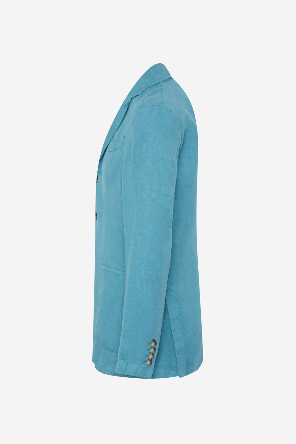 BLAZER LAPO CAÑAMO VERDE AGUA
