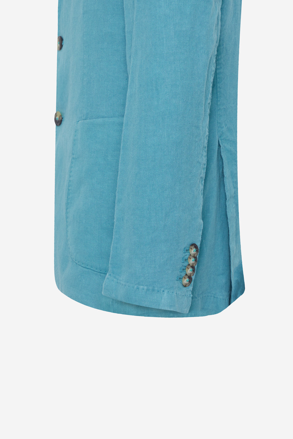 BLAZER LAPO CAÑAMO VERDE AGUA