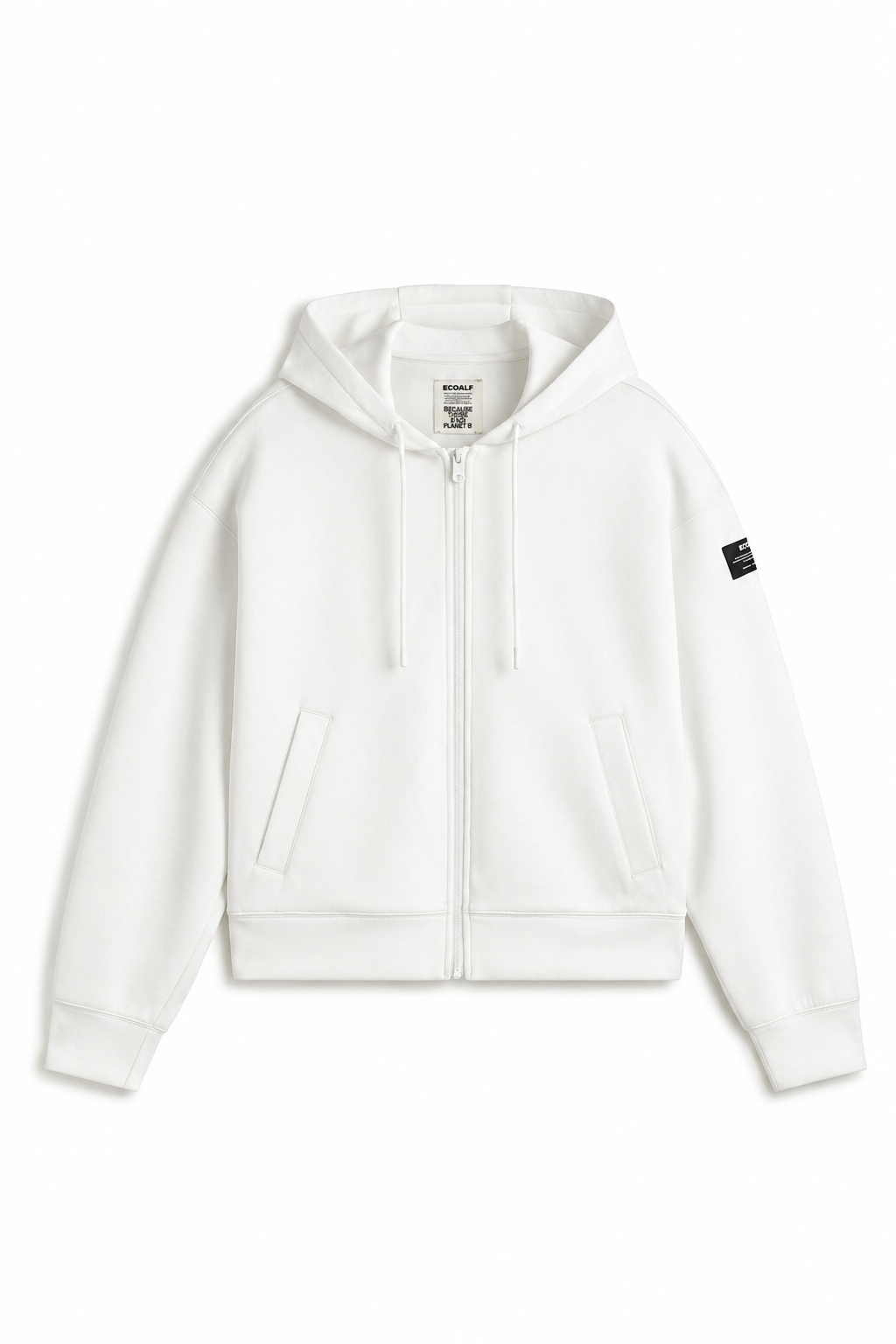 SUDADERA ARICA BLANCA