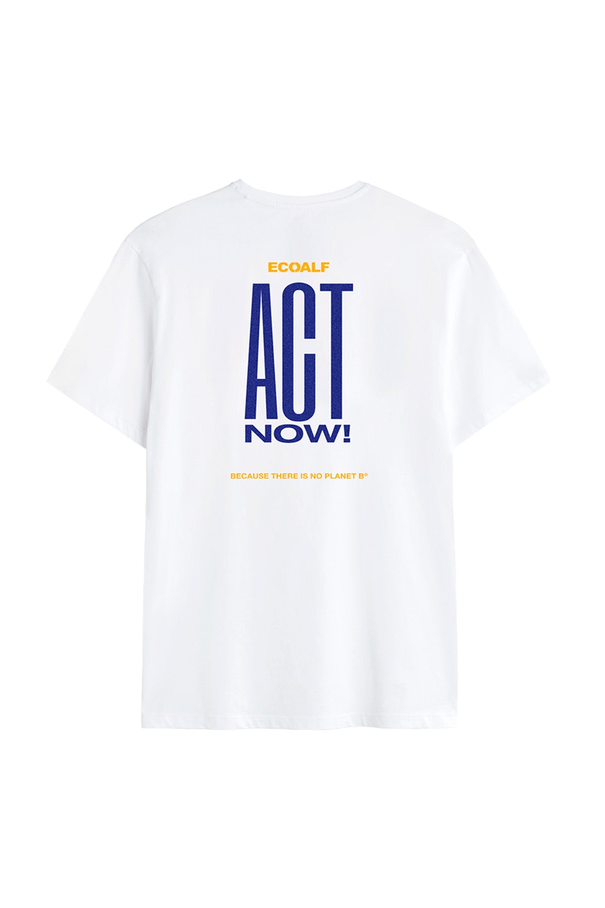 T-SHIRT ACT BLANC