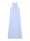 ROBE UKARA BLEU CLAIR