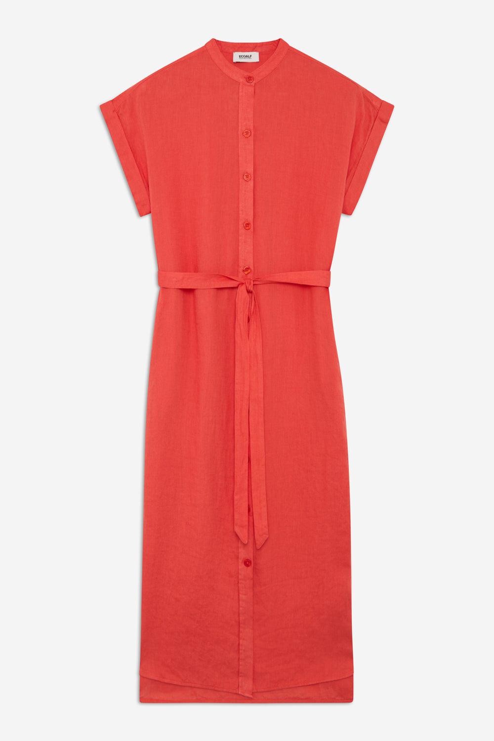 VESTIDO AMATISTA NARANJA