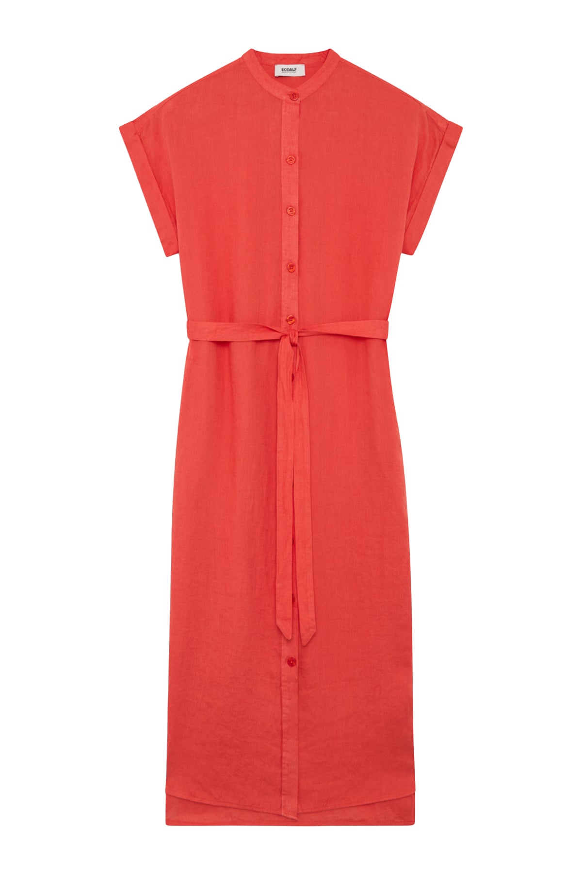 VESTIDO AMATISTA NARANJA