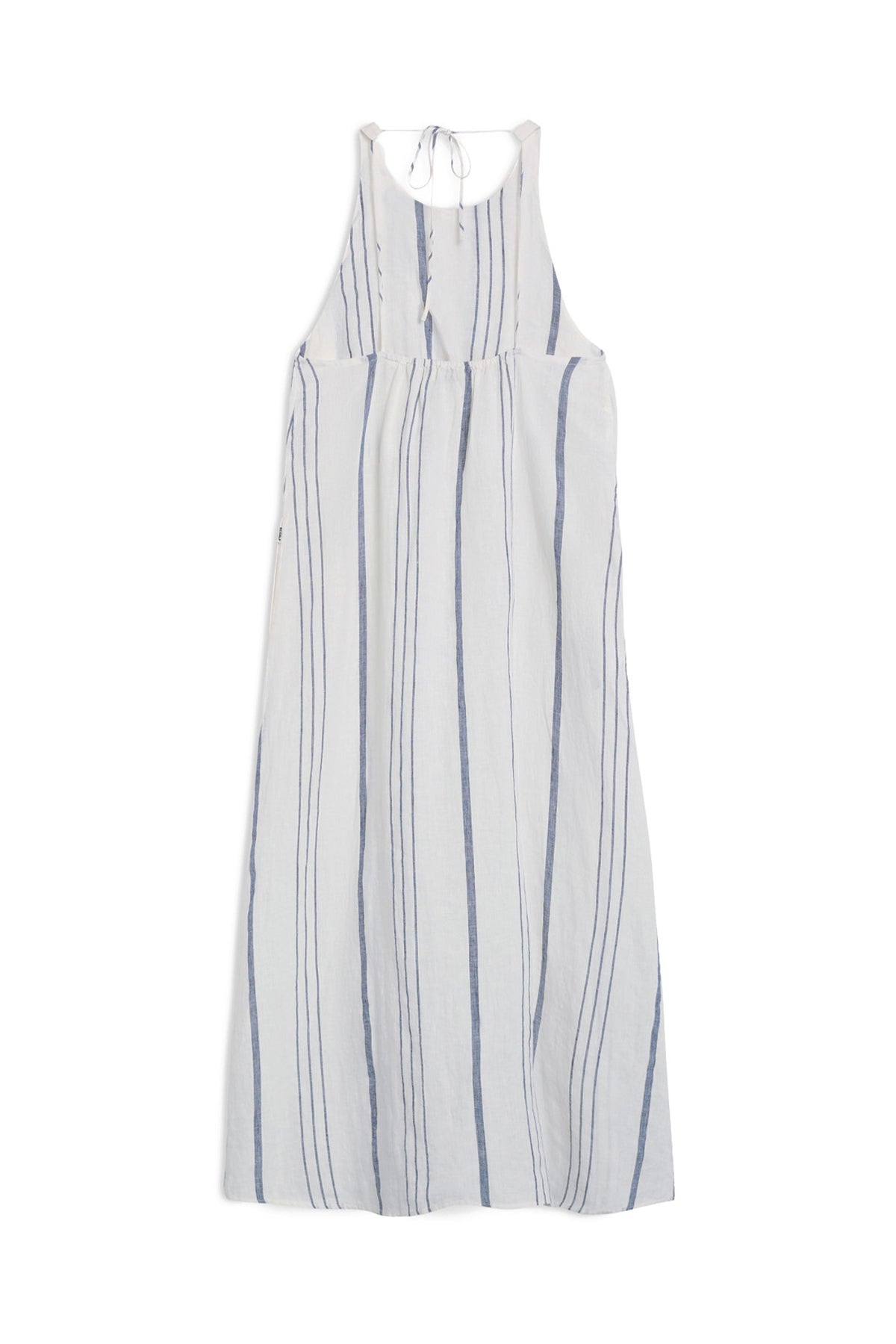 VESTIDO DE RAYAS CROME BLANCO