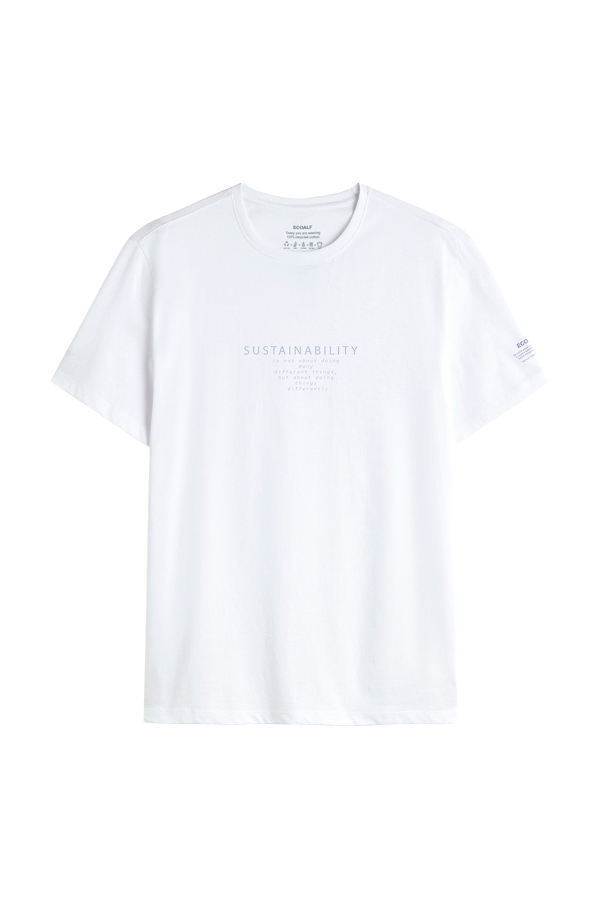 T-SHIRT PUHI WEISS