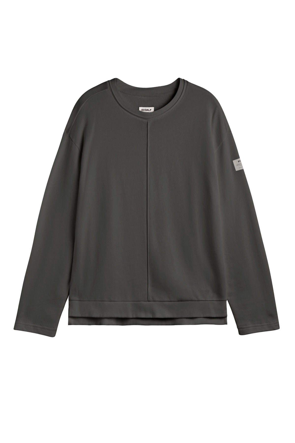 DARK GREY ANKARA SWEATSHIRT