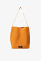BORSA BUCKET MARTA TIKA TINTA UNITA ARANCIONE