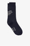 NAVY BLUE UNISEX BROAD SOCKS