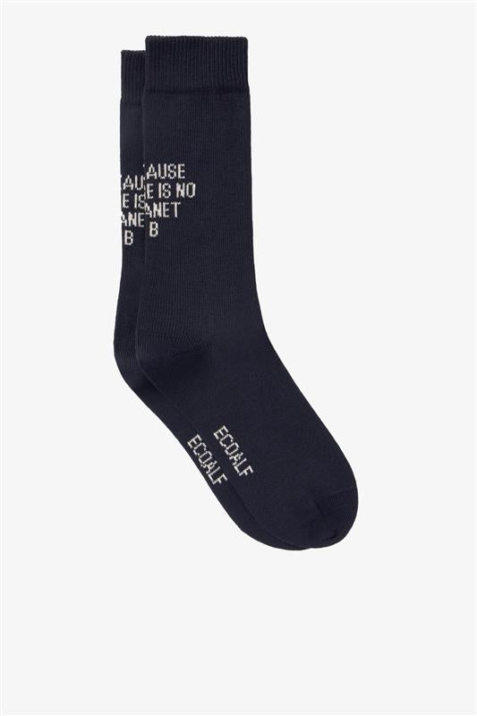 CHAUSSETTES BROAD BLEU MARINE UNISEXES