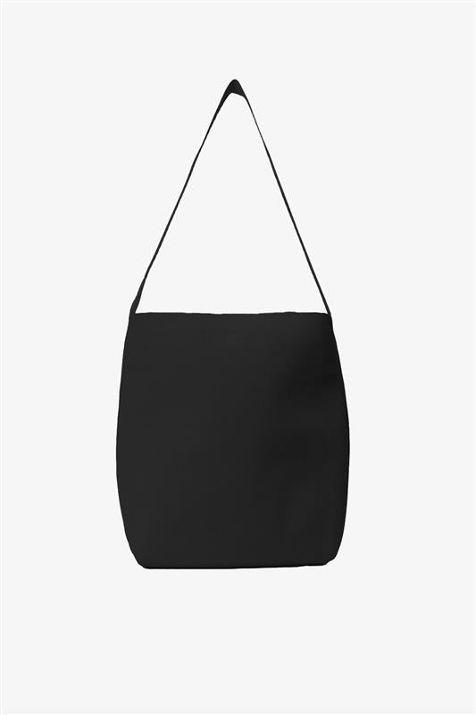 BOLSO BUCKET MARTA TIKA LISO NEGRO DE MUJER