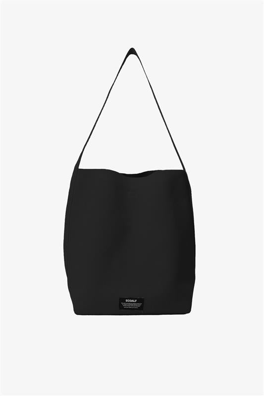 PLAIN BLACK MARTA TIKA BUCKET BAG