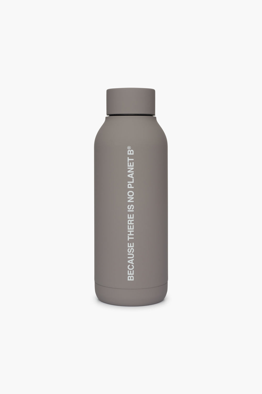 BOTELLA BRONSON DE ACERO INOXIDABLE GRIS