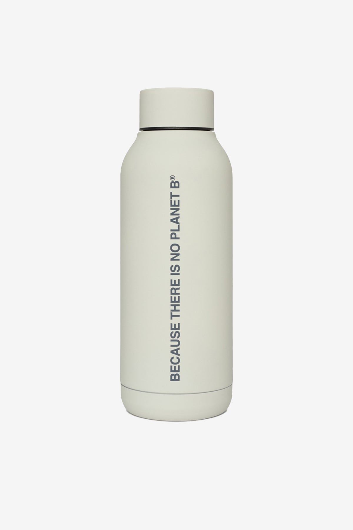 GREY BRONSON STAINLESS STEEL BOTTLE