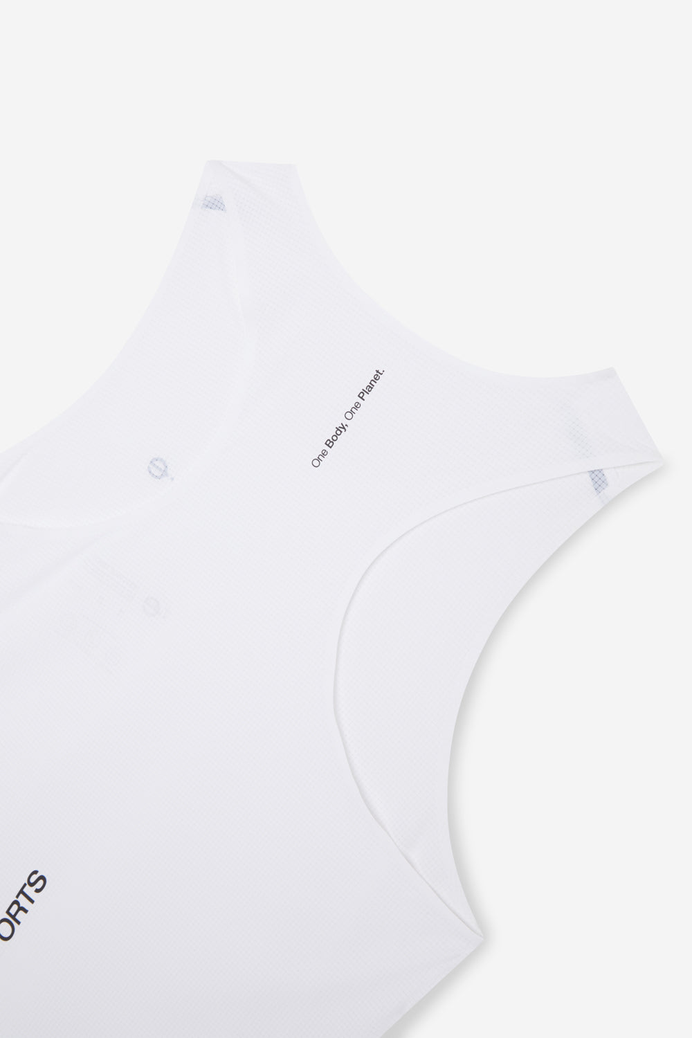 WHITE BOMBAY TOP