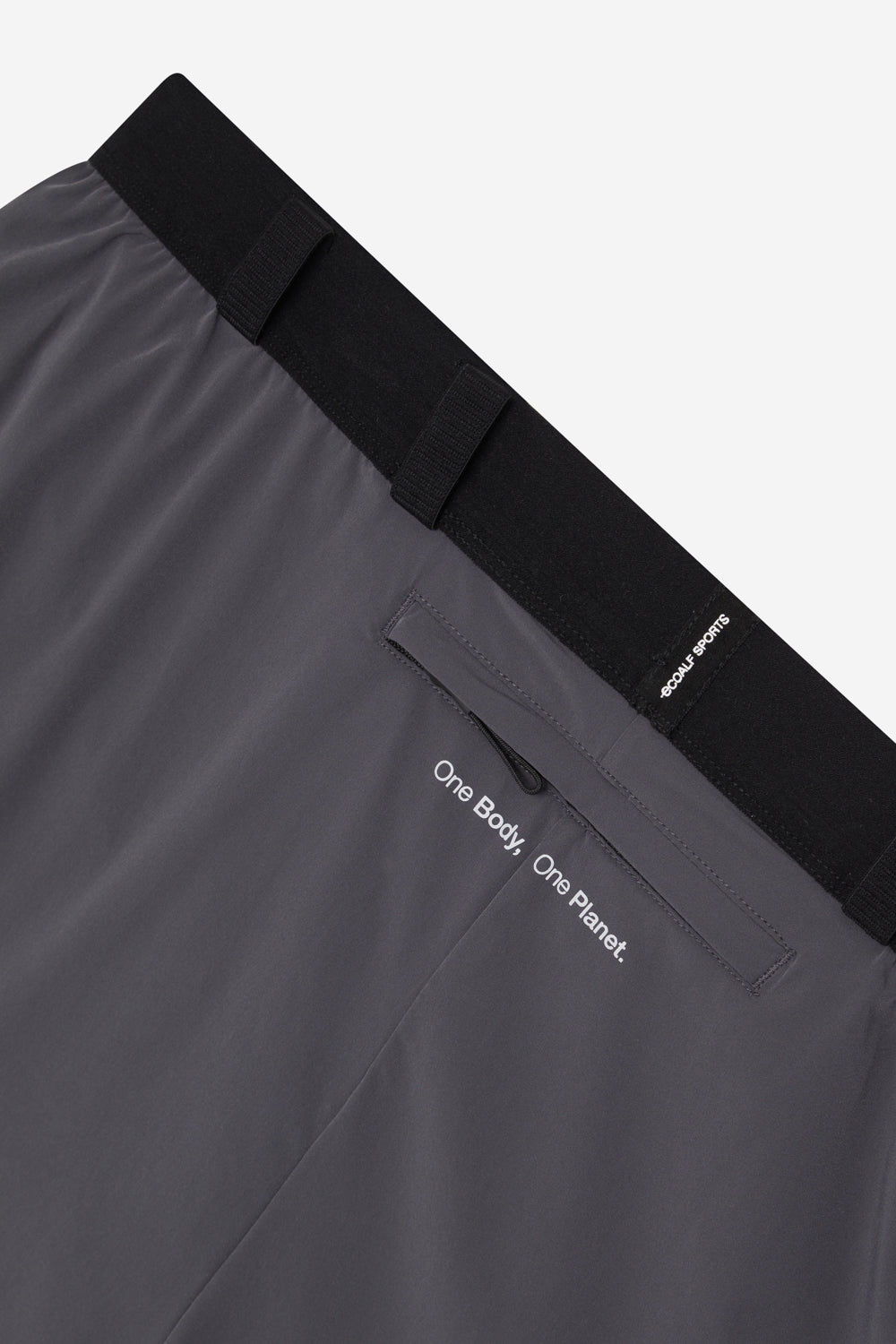 GREY BARCELONA SHORTS