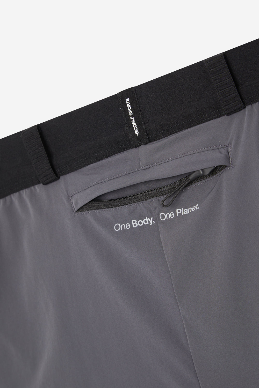GREY BARCELONA SHORTS