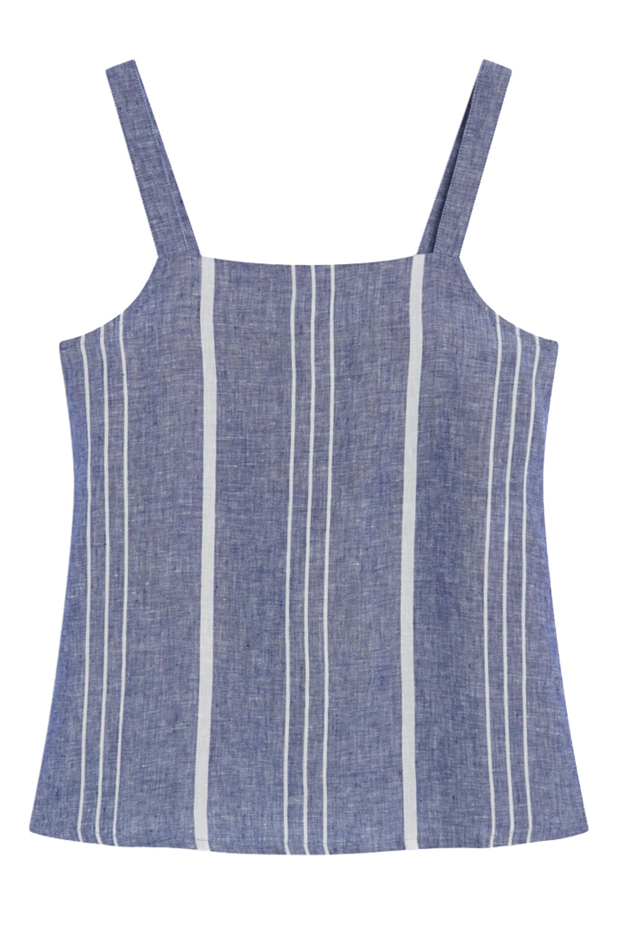 CAMISA DE RAYAS ARIA AZUL