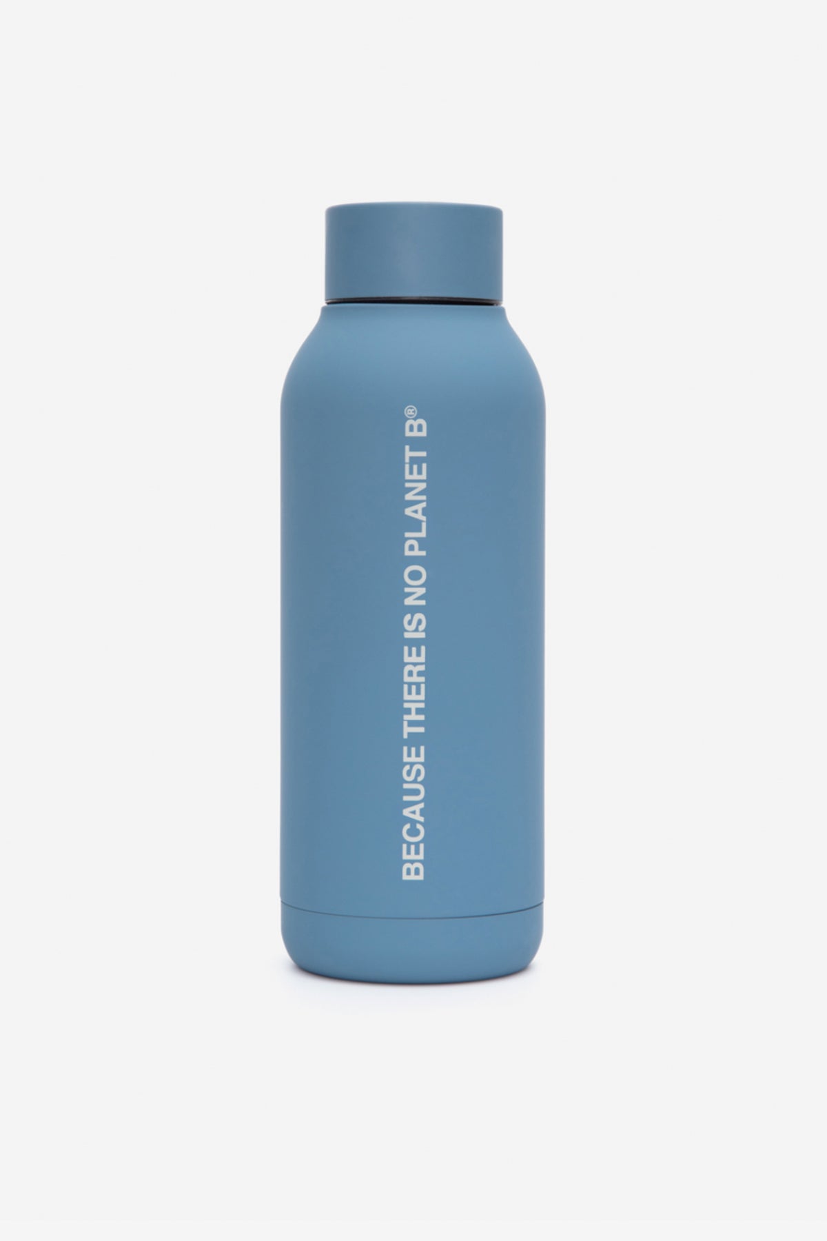 BOTELLA BRONSON DE ACERO INOXIDABLE AZUL