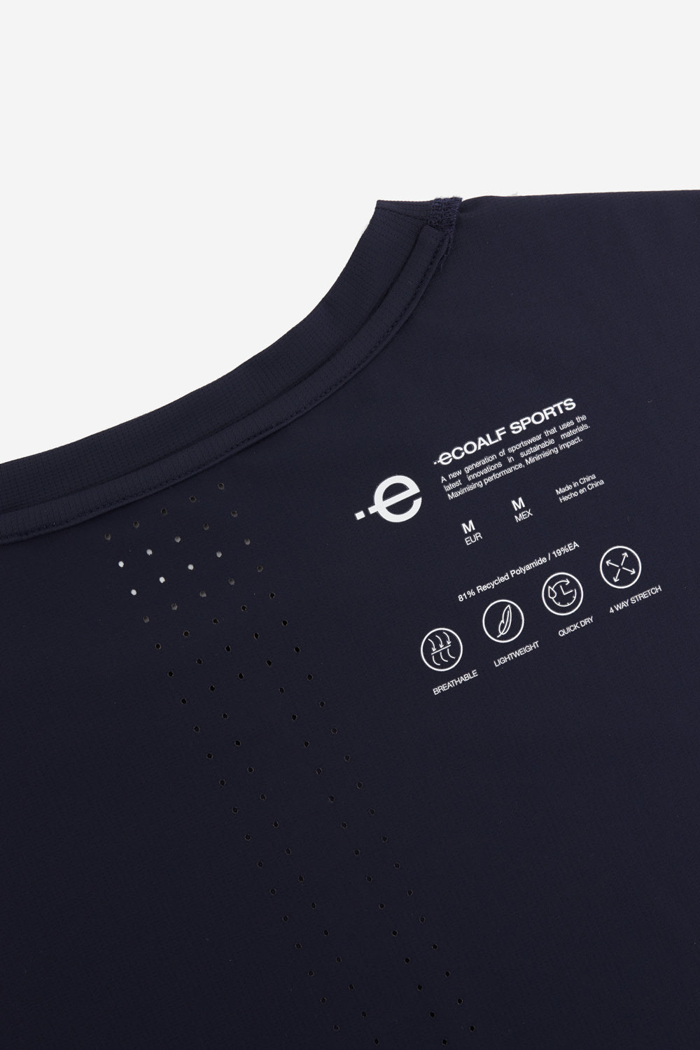 ZURICH T-SHIRT BLAU