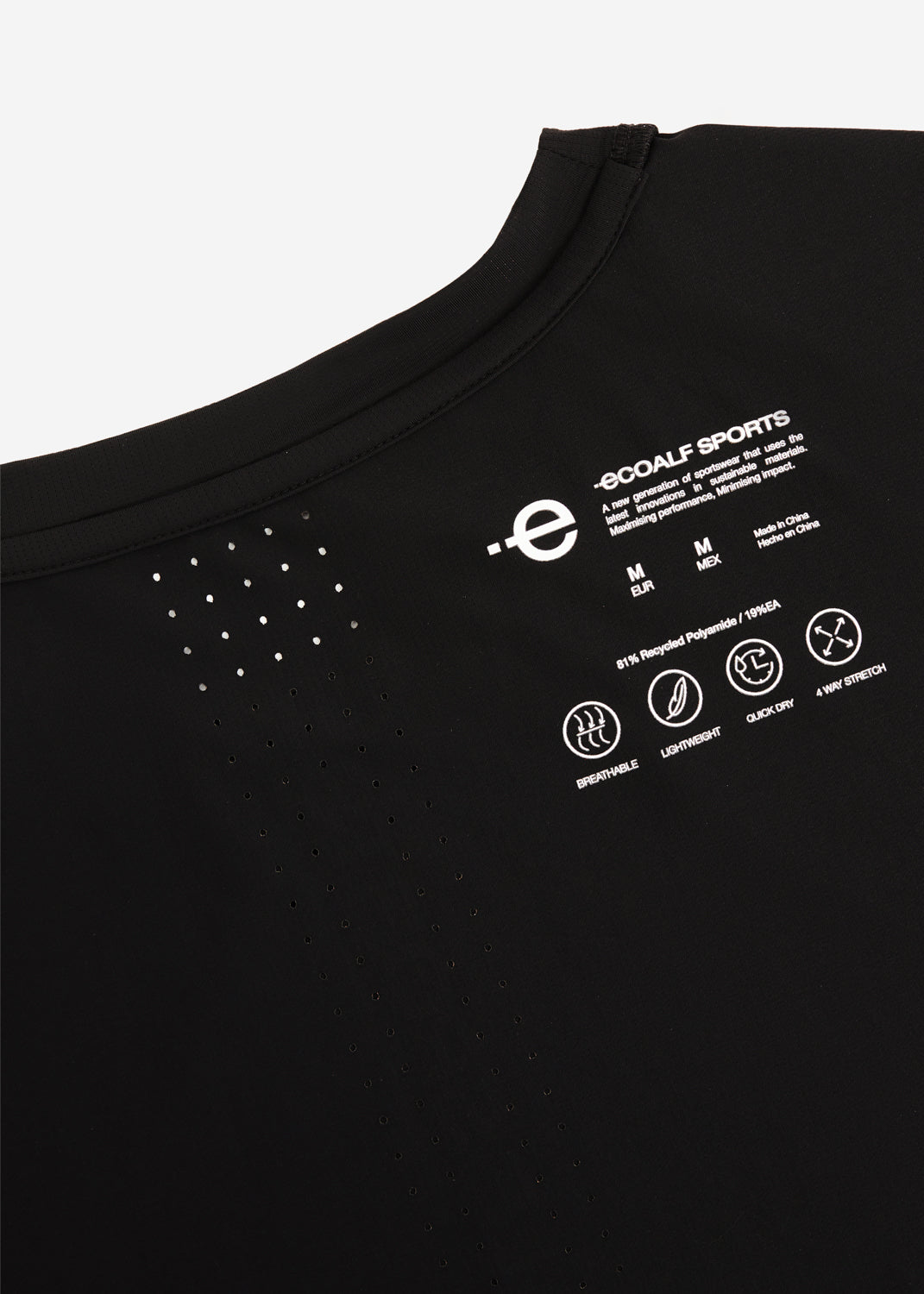 CAMISETA ZURICH NEGRA