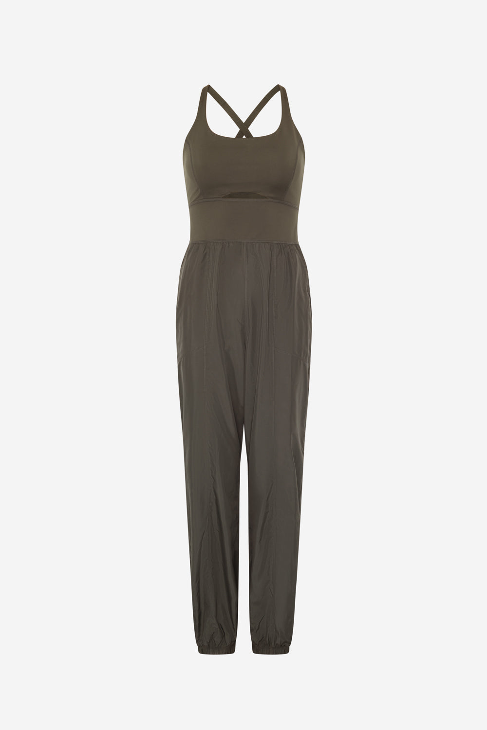GREEN JUMPSUIT CHRYS