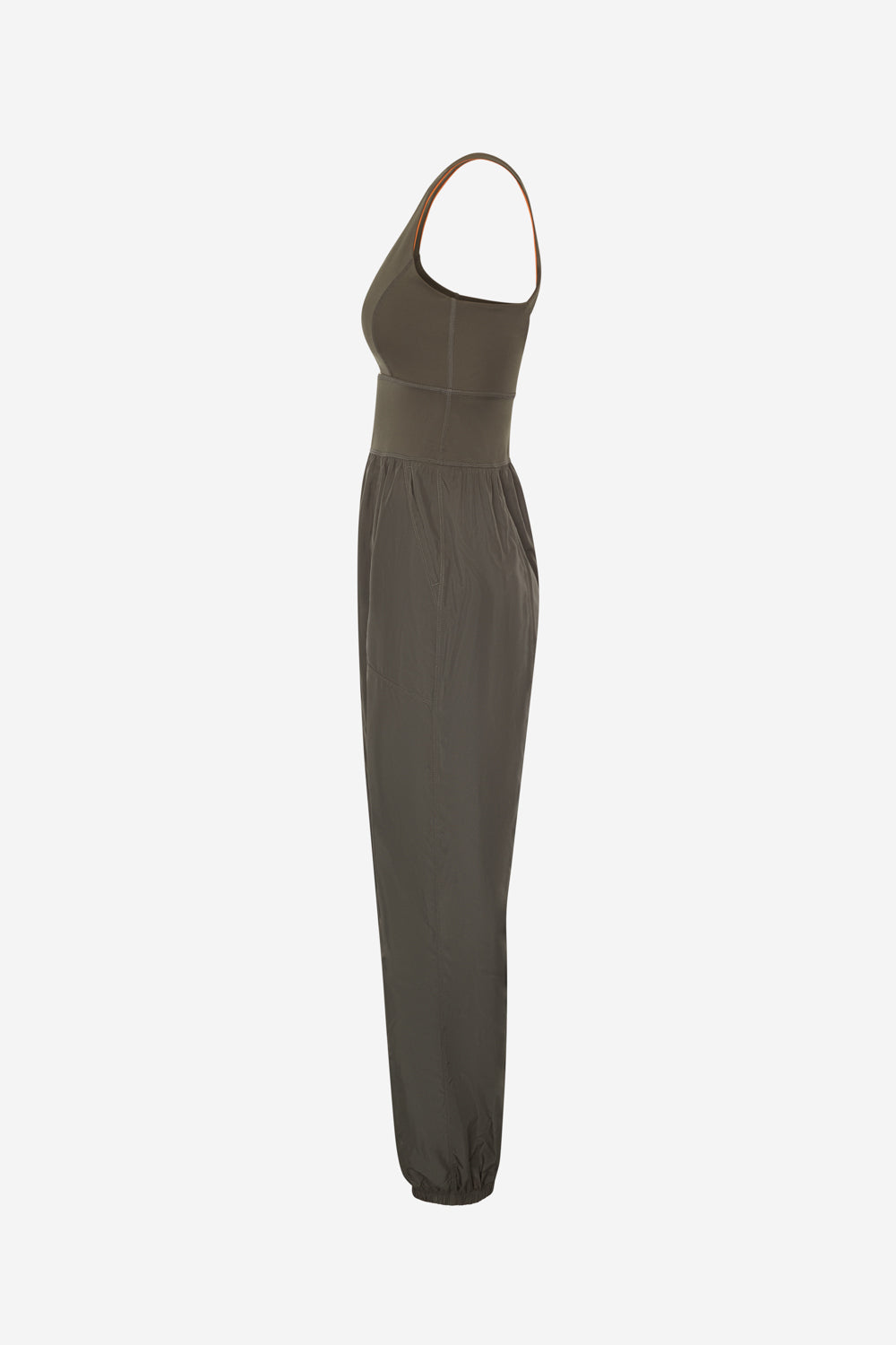 GREEN JUMPSUIT CHRYS