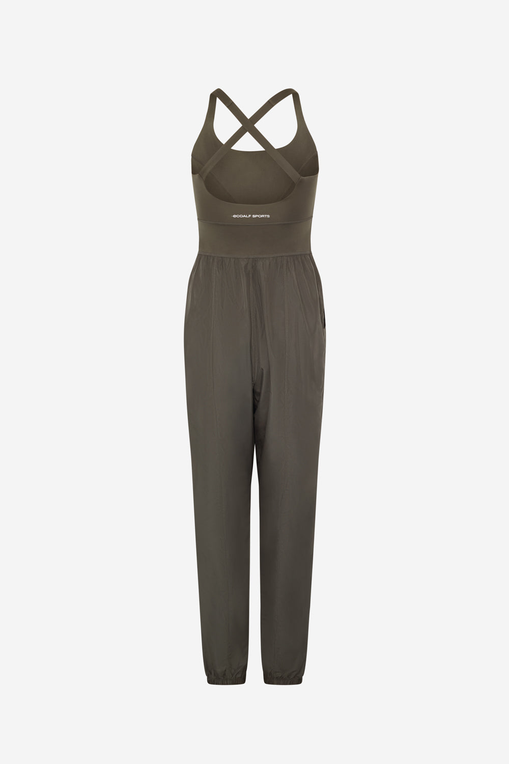 GREEN JUMPSUIT CHRYS