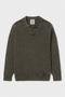 GREEN MOPANE SWEATER