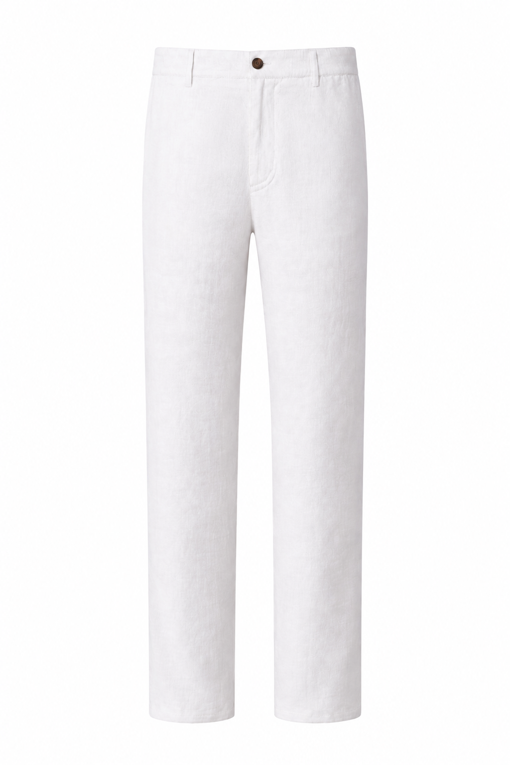 PANTALONES DE LINO ETHIWIN BLANCO