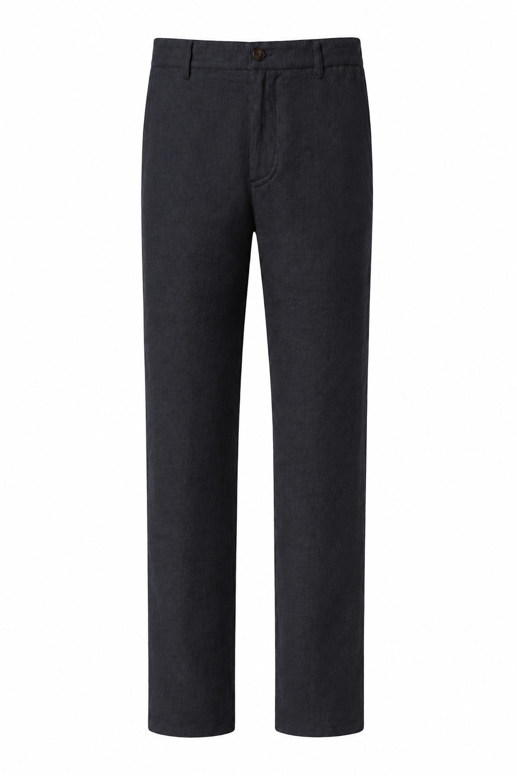 PANTALONES DE LINO ETHIWIN GRIS OSCURO
