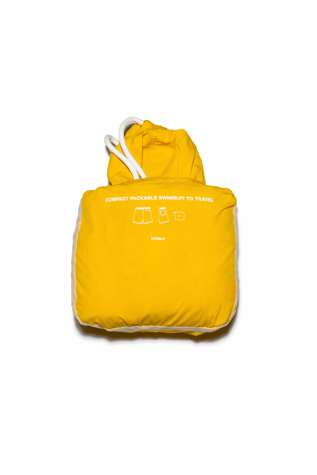 MAILLOT DE BAIN BIARRITZ JAUNE