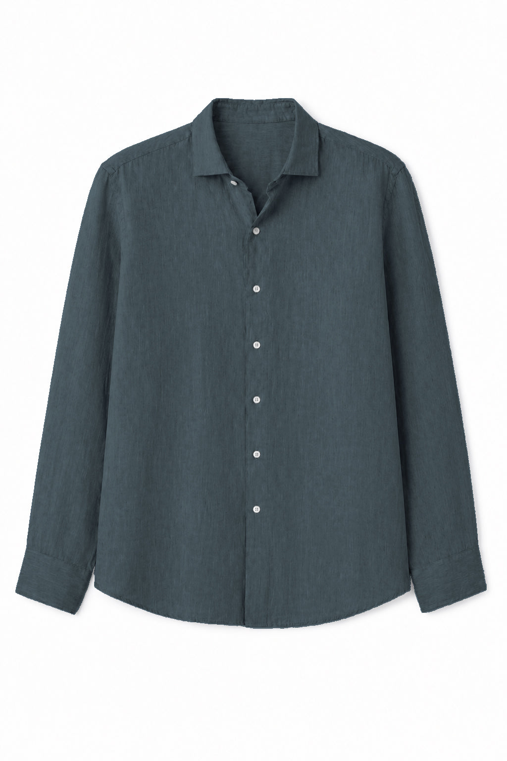 CAMISA ALFREDO DE LINO VERDE