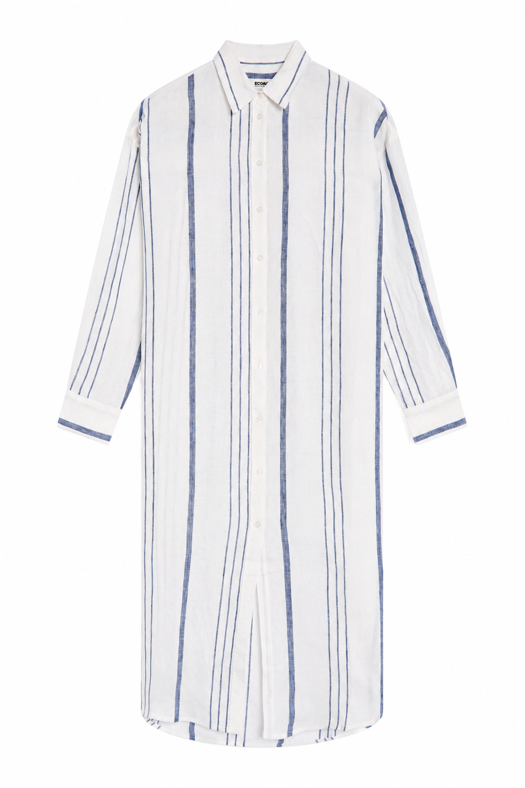 VESTIDO DE RAYAS DAREA BLANCO