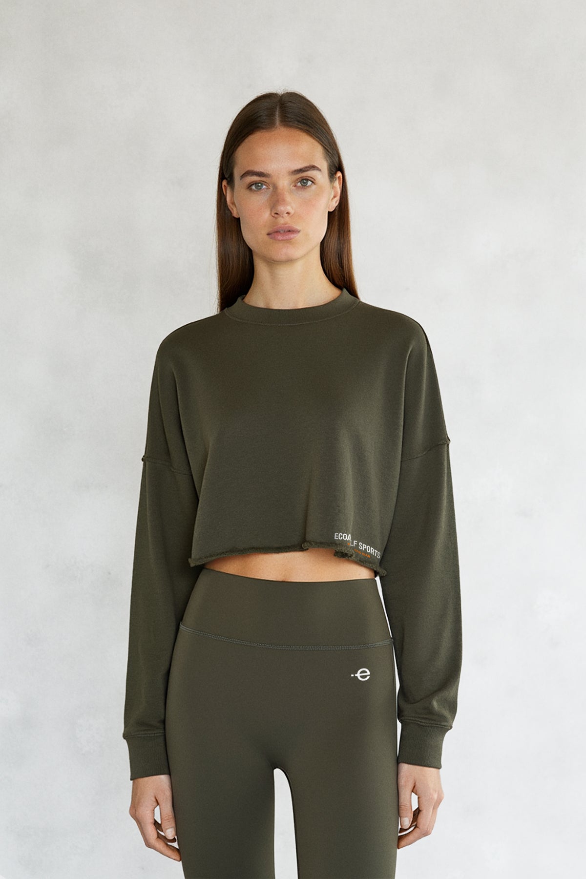 SUDADERA DELAN VERDE