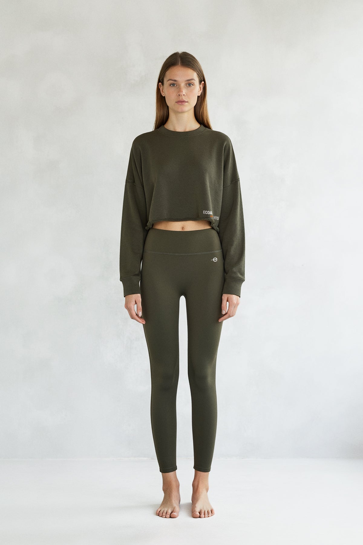 SUDADERA DELAN VERDE