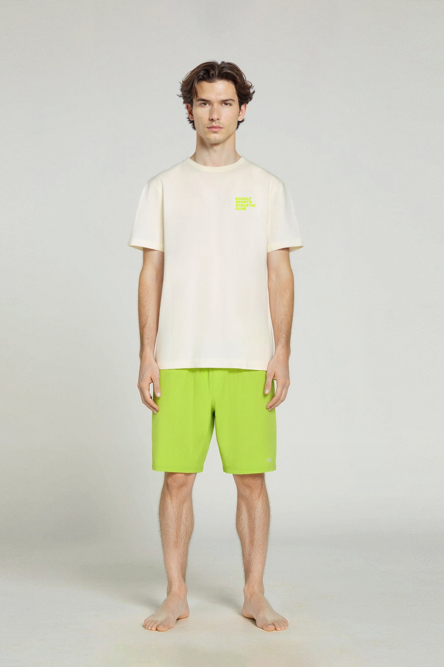 PERRY SHORTS LIME