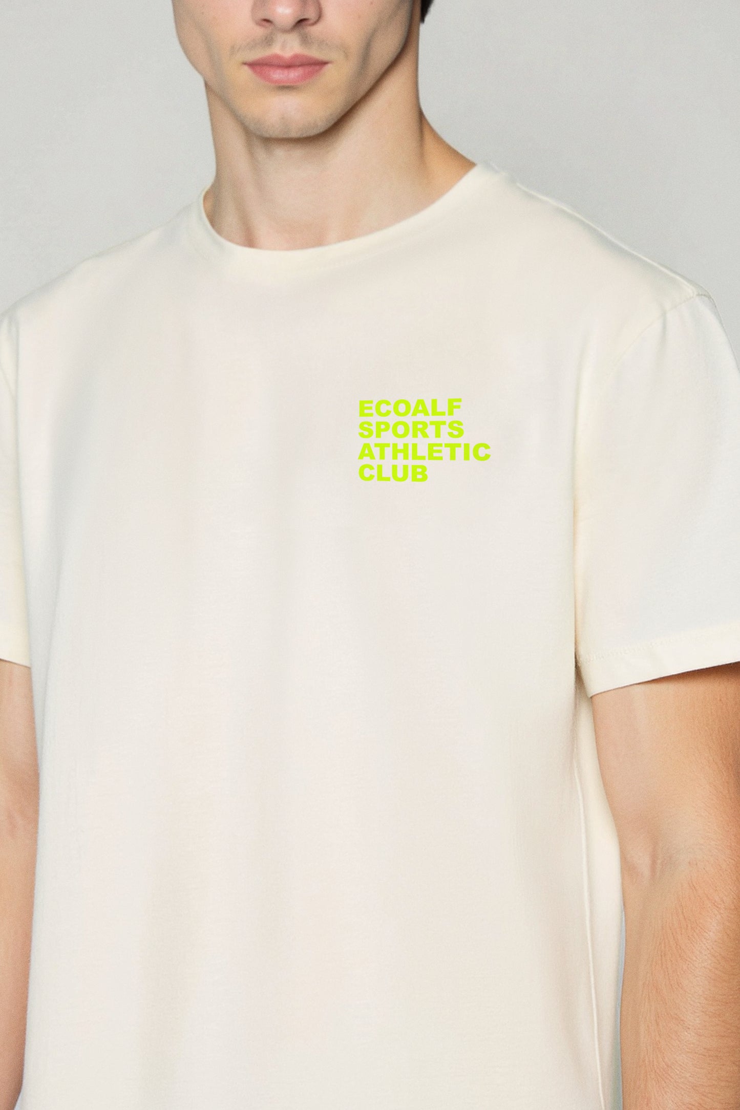 LUKE T-SHIRT WEISS