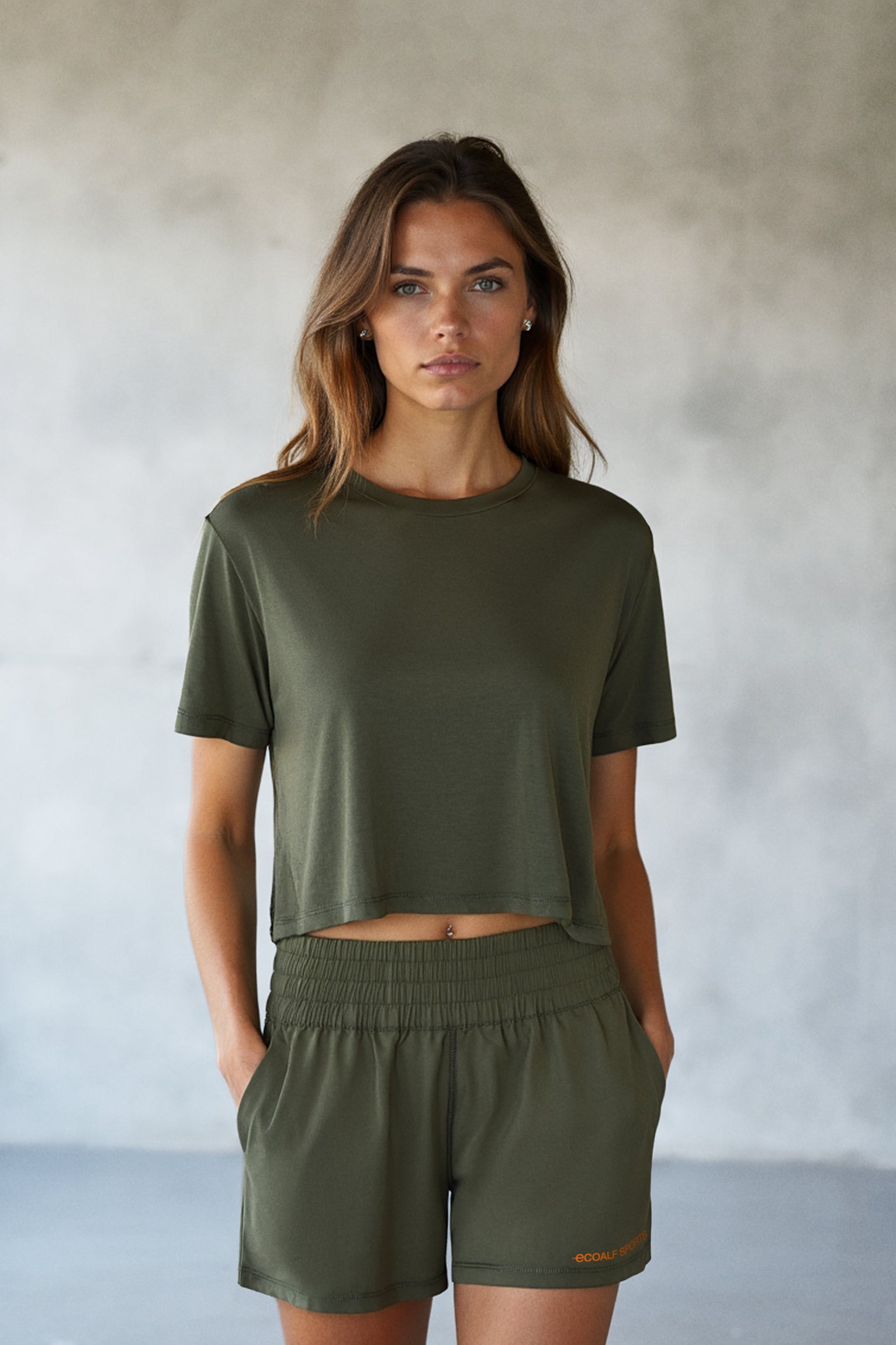 CAMISETA SULLIVAN VERDE