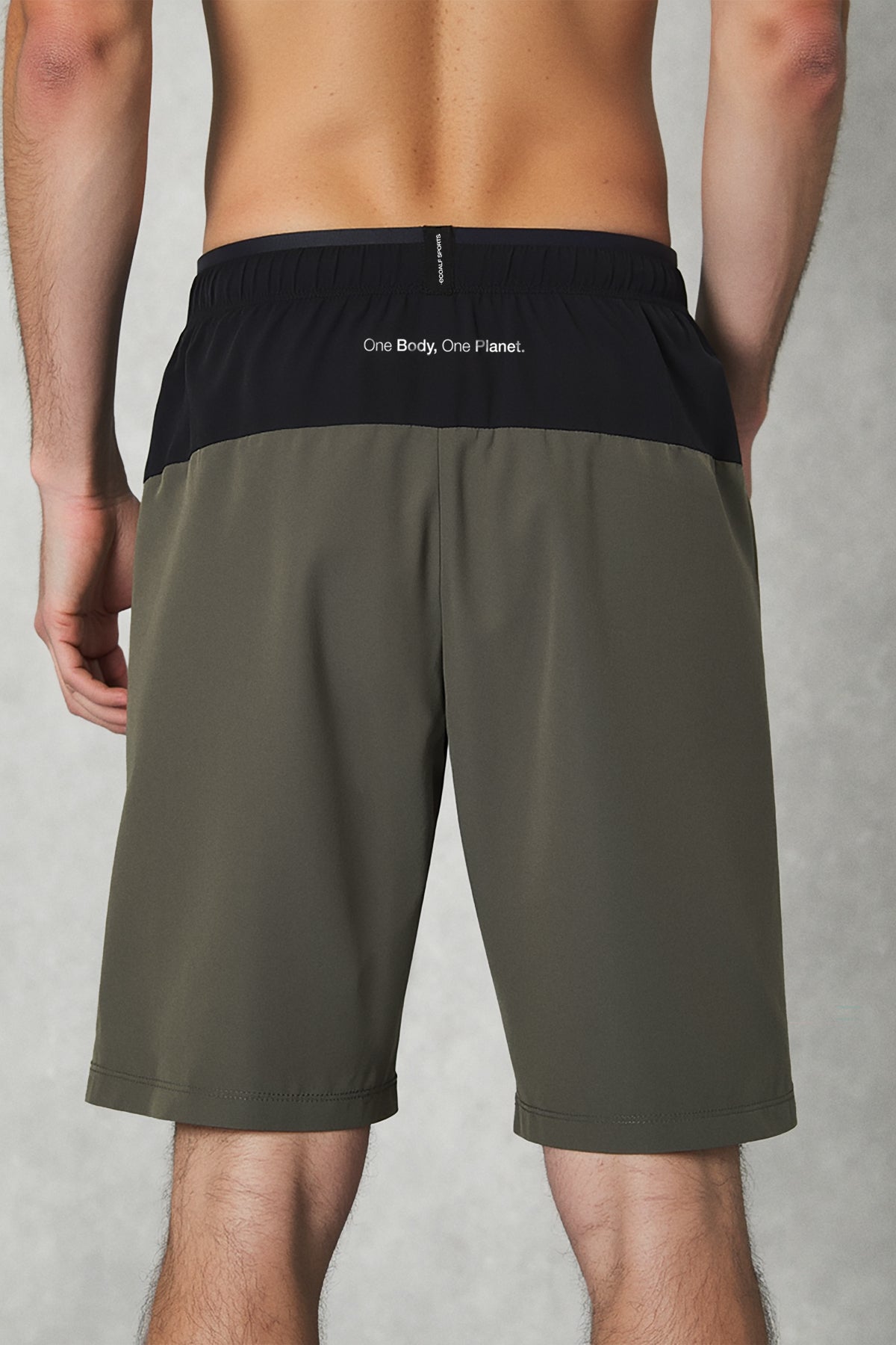 DUAN SHORTS GREEN